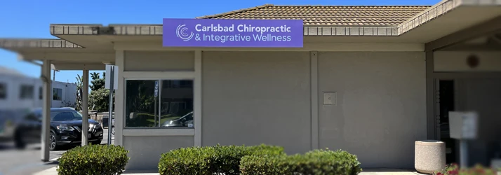 Chiropractic Carlsbad CA Front Of Office Contact Us